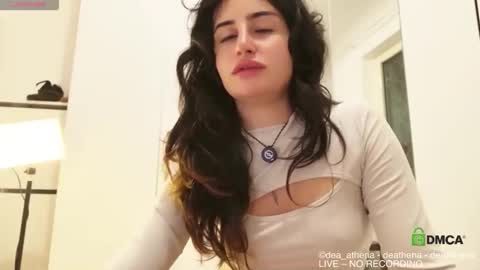 Dea Athena online show from January 2026 07:28:02 PM