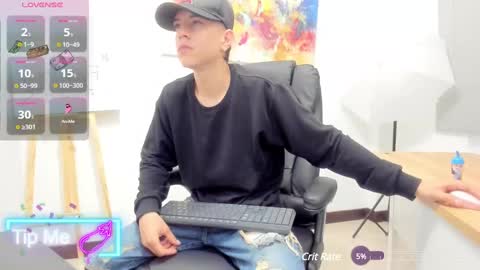 Snapshot of dei_v_48 chatting on February 2025 08:47:02 PM DEIVY online show from February 2025 08:47:02 PM