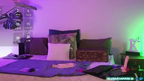 Snapshot of deliciousmonster30 chatting on April 2026 07:17:02 PM Kitty online show from April 2026 07:17:02 PM