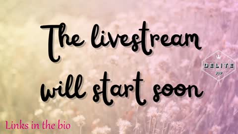 DeLite  Next stream on Wednesday or Thurdsay  online show from December 2024 09:00:01 AM