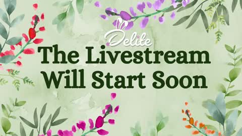 DeLite  Next stream on Wednesday or Thurdsay  online show from June 2026 08:16:01 AM