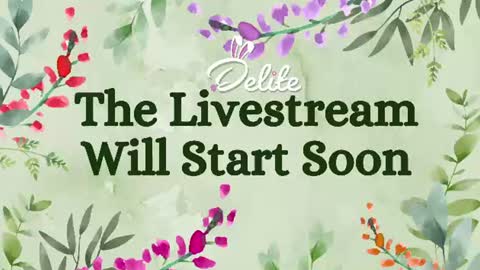 DeLite  Next stream on Wednesday or Thurdsay  online show from July 2026 07:26:01 AM