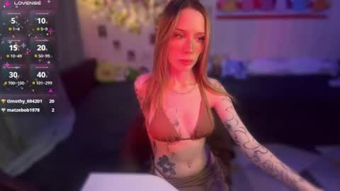 Snapshot of dellacampbell chatting on July 2026 04:16:02 PM Della online show from July 2026 04:16:02 PM