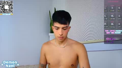 Snapshot of demonael chatting on July 2026 06:47:02 AM Juan Gabriel Independent Models 3 online show from July 2026 06:47:02 AM