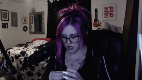 Demoness Mina online show from February 2025 04:54:02 AM