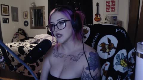 Demoness Mina online show from March 2025 03:22:01 AM