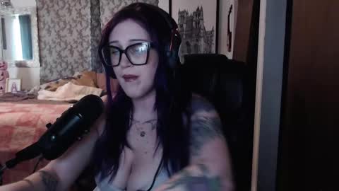 Demoness Mina online show from October 2025 08:28:01 PM