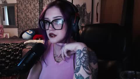 Demoness Mina online show from October 2025 08:31:01 PM