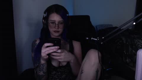Snapshot of demongf chatting on June 2026 03:55:01 AM Demoness Mina online show from June 2026 03:55:01 AM