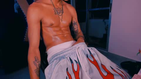 Snapshot of demonkush_ chatting on January 2025 06:14:01 AM DemonKush online show from January 2025 06:14:01 AM