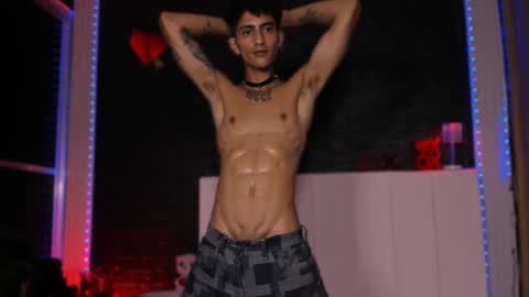 Snapshot of demonkush_ chatting on February 2025 06:59:02 AM DemonKush online show from February 2025 06:59:02 AM