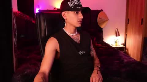 Snapshot of demonkush_ chatting on July 2026 01:01:01 AM DemonKush online show from July 2026 01:01:01 AM