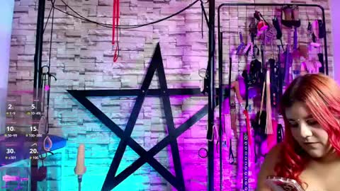 Snapshot of demony_and_cherry_bdsm chatting on July 2026 08:03:01 PM demony_and_cherry_bdsm online show from July 2026 08:03:01 PM