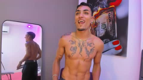 Snapshot of dennis_kinsey chatting on February 2026 08:05:01 PM Dennis Kinsey online show from February 2026 08:05:01 PM