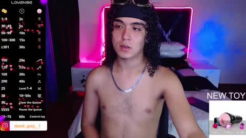 derek grey online show from February 2025 11:45:01 PM