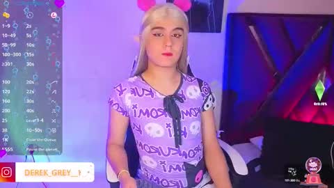 derek grey online show from September 2025 05:50:01 PM