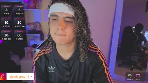 derek grey online show from March 2026 09:11:01 PM