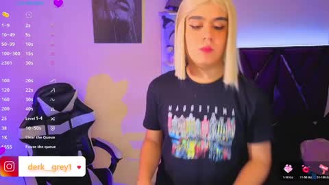 derek grey online show from March 2026 12:45:01 AM