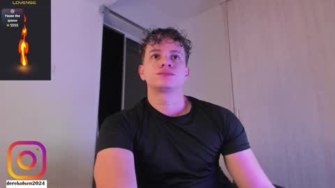 Derek  IG Derekolsen2024 online show from October 2025 02:20:01 AM