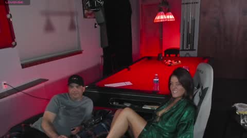 Snapshot of derrick_and_brittany chatting on December 2024 11:05:01 PM Derrick 52 and Brittany 50 online show from December 2024 11:05:01 PM