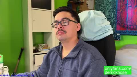 Derrick Hose online show from January 2025 03:52:02 PM