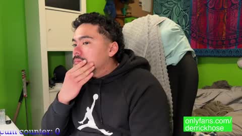 Derrick Hose online show from January 2025 12:39:02 AM