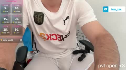 Tom online show from June 2026 02:43:01 PM