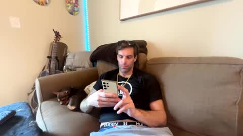 Snapshot of desertan20 chatting on March 2025 05:49:02 PM Tall and Handsome online show from March 2025 05:49:02 PM