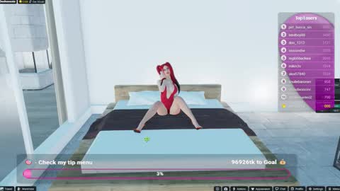 The Goddess online show from February 2026 09:30:01 AM