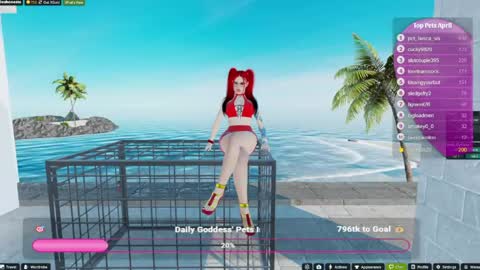 The Goddess online show from April 2026 01:03:01 PM