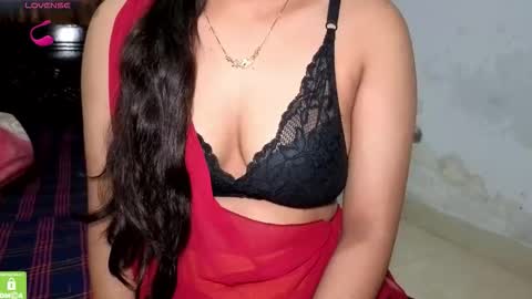 Snapshot of desicoupleshow chatting on October 2025 07:07:02 PM Eva and Adam online show from October 2025 07:07:02 PM