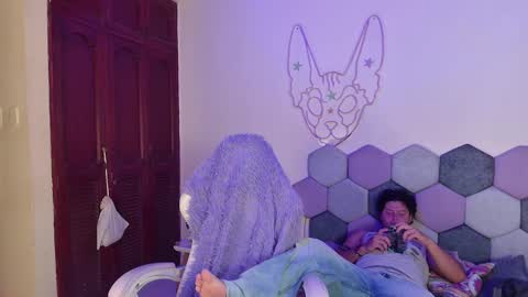 Snapshot of desireduo_tgn chatting on February 2025 01:32:01 PM TORI AND MR. BEAR online show from February 2025 01:32:01 PM