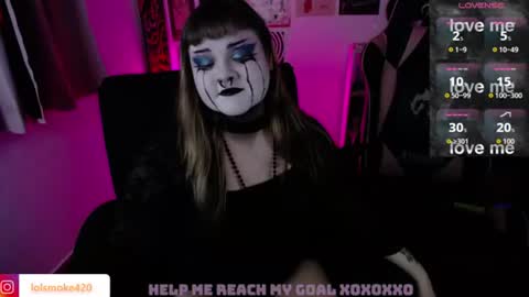 Snapshot of destroyall420 chatting on July 2026 04:56:02 PM Lola Bdsm and fries online show from July 2026 04:56:02 PM