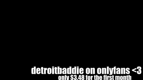 Snapshot of detroitbaddie chatting on March 2025 03:27:01 PM detroitbaddie online show from March 2025 03:27:01 PM