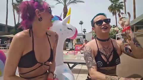 Lady Lydia aka DeviantxDarling online show from April 2026 07:04:01 PM