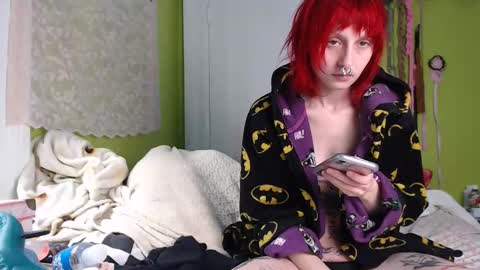 poutyangel online show from February 2026 06:35:01 PM