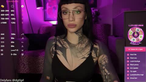 Snapshot of dgtlgrl chatting on October 2025 06:27:02 PM dgtlgrl online show from October 2025 06:27:02 PM