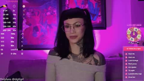 Snapshot of dgtlgrl chatting on October 2025 03:36:02 PM dgtlgrl online show from October 2025 03:36:02 PM