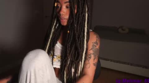 Snapshot of diamon_kataleya chatting on January 2025 11:06:02 AM Melissa My schedule 10pm time Colombia online show from January 2025 11:06:02 AM