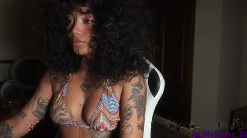 Snapshot of diamon_kataleya chatting on February 2025 09:55:02 AM Melissa My schedule 10pm time Colombia online show from February 2025 09:55:02 AM