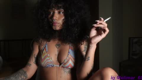 Snapshot of diamon_kataleya chatting on February 2025 12:38:02 AM Melissa My schedule 10pm time Colombia online show from February 2025 12:38:02 AM