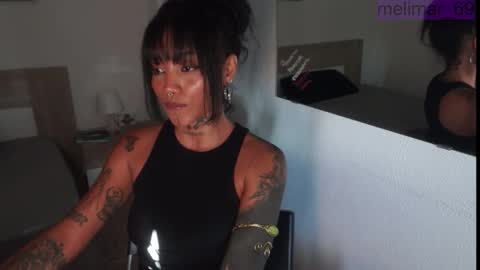 Snapshot of diamon_kataleya chatting on October 2025 08:12:02 AM Melissa My schedule 10pm time Colombia online show from October 2025 08:12:02 AM