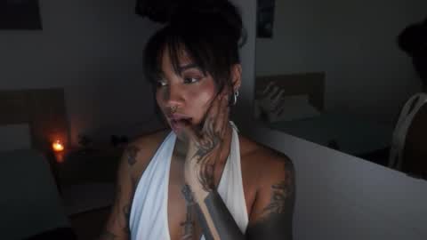 Snapshot of diamon_kataleya chatting on October 2025 11:47:02 AM Melissa My schedule 10pm time Colombia online show from October 2025 11:47:02 AM