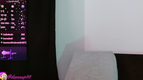 Diana online show from February 2025 01:25:02 AM