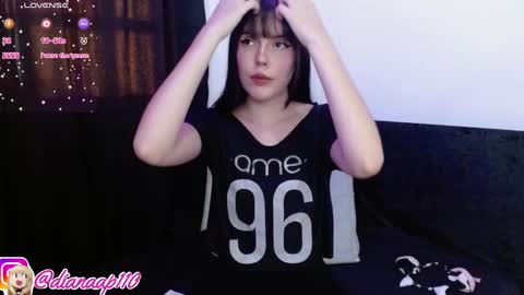 Diana online show from March 2025 10:19:02 PM