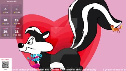 Snapshot of dickdagger_69 chatting on February 2025 04:11:02 PM Thomas online show from February 2025 04:11:02 PM