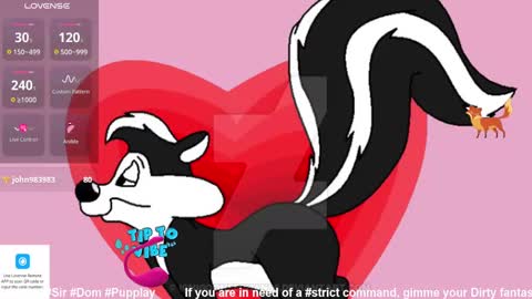 Snapshot of dickdagger_69 chatting on February 2025 12:17:01 PM Thomas online show from February 2025 12:17:01 PM