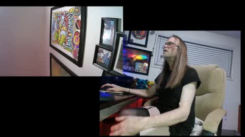 Dinkdork just having a good time online show from January 2025 07:07:01 AM