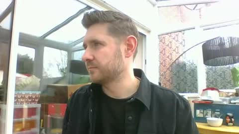 Exhibitionist Ben online show from January 2025 12:47:02 PM