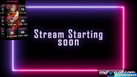 Snapshot of divinequeen chatting on March 2025 11:53:01 AM online show from March 2025 11:53:01 AM